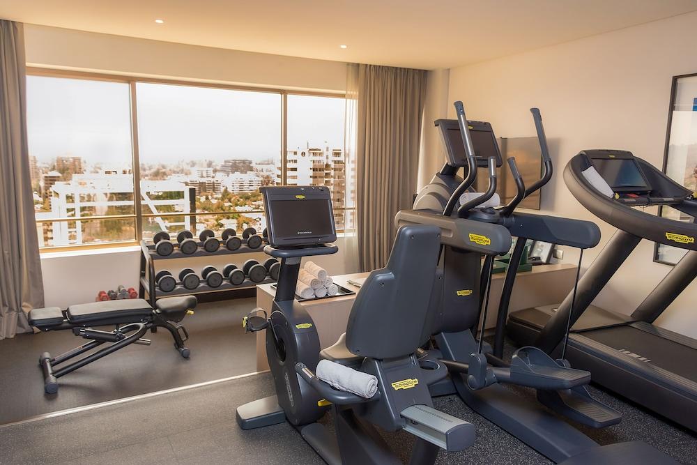 Mandarin Oriental, Santiago Hotel Exterior photo The gym at the hotel