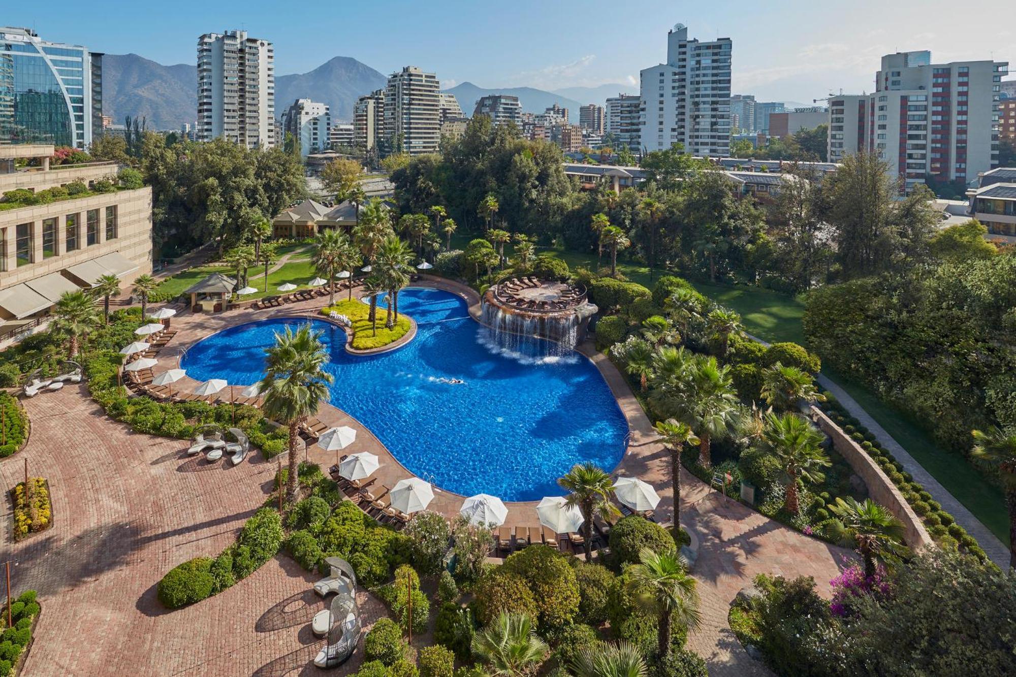 Mandarin Oriental, Santiago Hotel Exterior photo